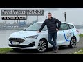 ÚJ Ford Focus (2022) 1.5 EcoBlue TESZT | Árban már a VW mellett