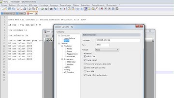 securecrt with IOU !! need New tab instead of second instance