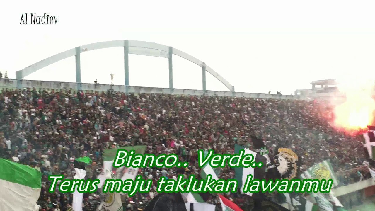Chant baru !! Super Elja Ale (Brigata Curva Sud) PSS Sleman Vs