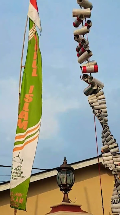 PEMASANGAN PETASAN LEBARAN #viral #shorts #pondokrandu #durikosambi #lebaran