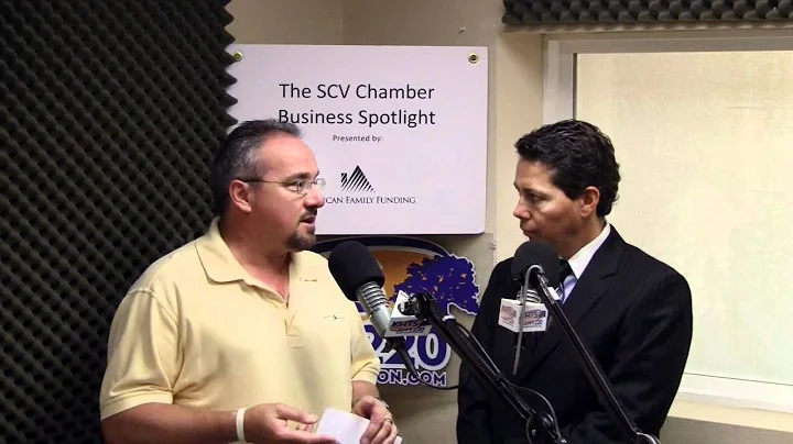 Fred's Interview With Michael Angulo - June 14, 2012