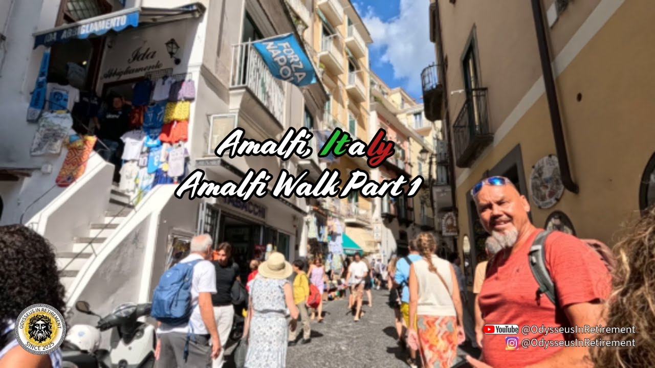 Amalfi Walk Part 1