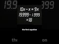 Why 1.999… = 2