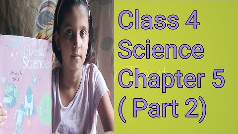 Class 4 Universal Science Chapter 5 // Food and Health ( Part 2)