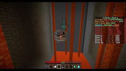 "Lava Chamber" - Elytra Racing Map