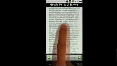 google nexus one how to use.flv