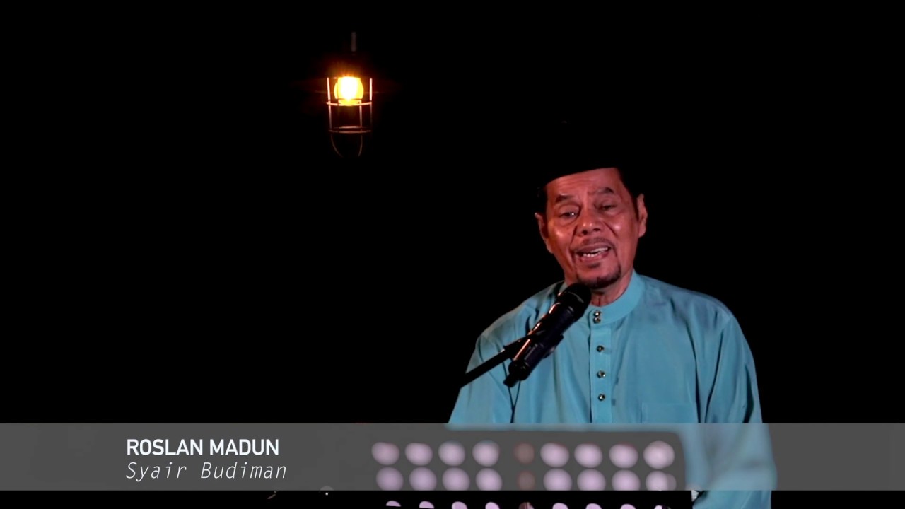 ROSLAN MADUN - SYAIR BUDIMAN (IRAMA PERANTAU)