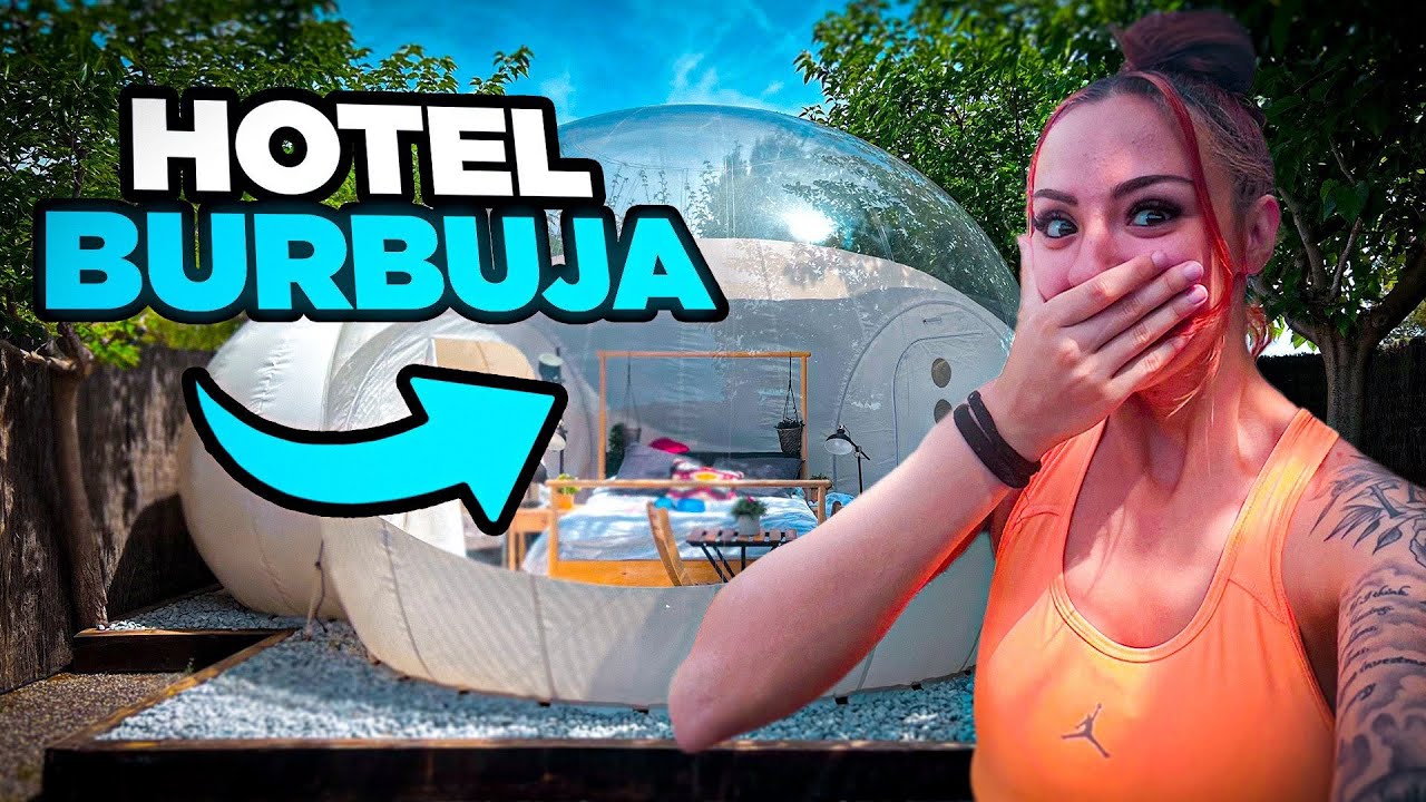 DESHINCHO el HOTEL BURBUJA😳 *¿Cómo es dormir aquí?*