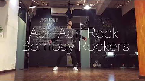 Aari Aari rock version | Bombay Rockers | Rohit Behal Dance Cover