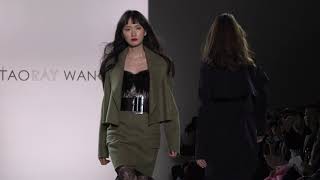 TAORAY WANG, Fall / Winter 2018 Collection FW2018, New York Fashion Week