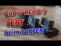 GoPro HERO 9 -  TEST - beim LAUFEN