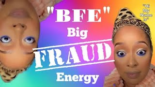 #LAMH: DUSTY'S BFE-BIG FRAUD ENERGY