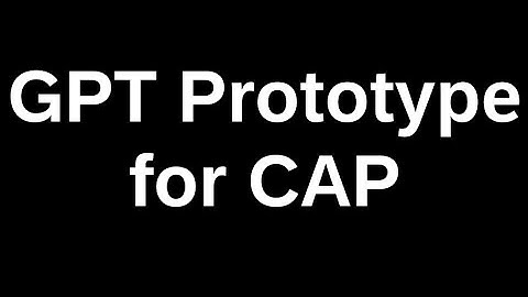 Our GPT prototype for the SAP Cloud Application Programming Model