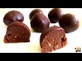 VEGAN CHOCOLATE ORANGE BLISS BALLS RECIPE