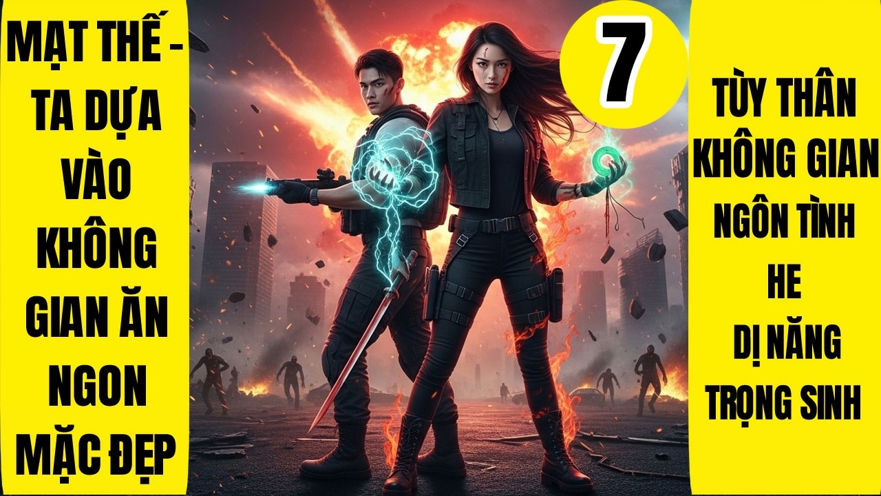 Tập 7: Mạt Thế - Ta Dựa Vào Không Gian Ăn Ngon Mặc Đẹp, Báo Thù, Nữ Cường, Xây Dựng, Trọng Sinh