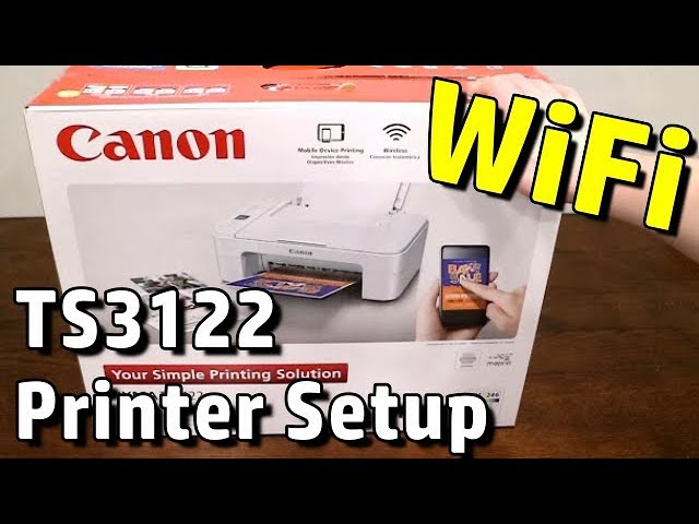 CANON PIXMA TS3350 ALL- IN - ONE PRINTER WHAT IS IN THE BOX LET US UNBOX &  FIND OUT 