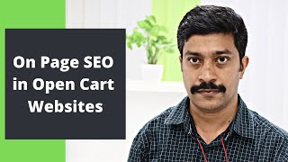 SEO On Page Optimization in Open Cart Website Projects screenshot 5