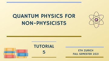 Tutorial: Fourier Transform & Gaussian waves  | Quantum Physics for Non-Physicists HS21 T05