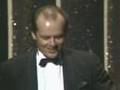 Jack Nicholson Wins Supporting Actor: 1984 Oscars