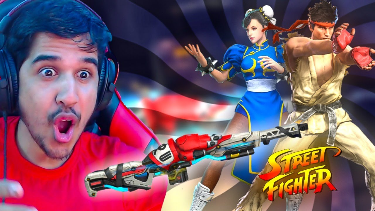 Free Fire Live With AmitBhai || New Event  STREET FIGHTER || Desi Gamers