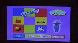 Teletubbies- Oooh! Dvd Menu Walk-Through