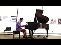 Andrew sun plays rachmaninoff elegie
