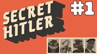 SECRET HITLER #1 | December 31st, 2016
