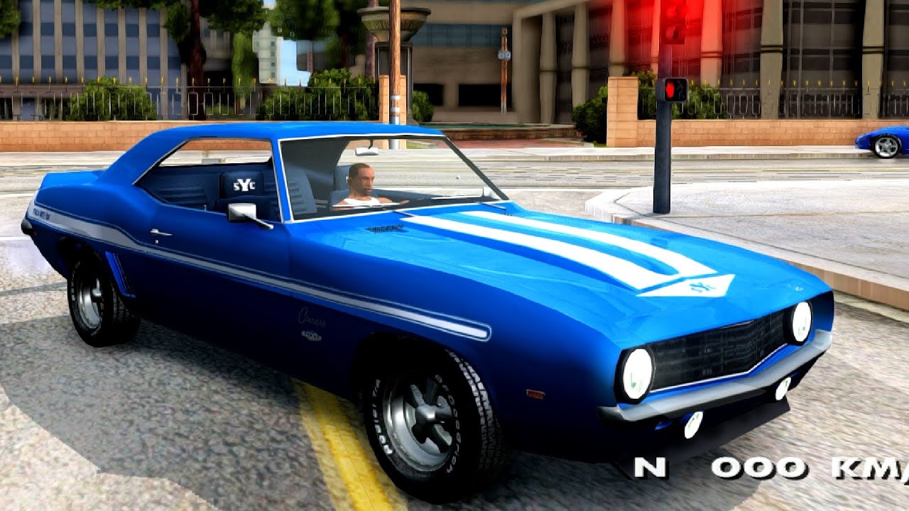 camaro para gta san andreas. 