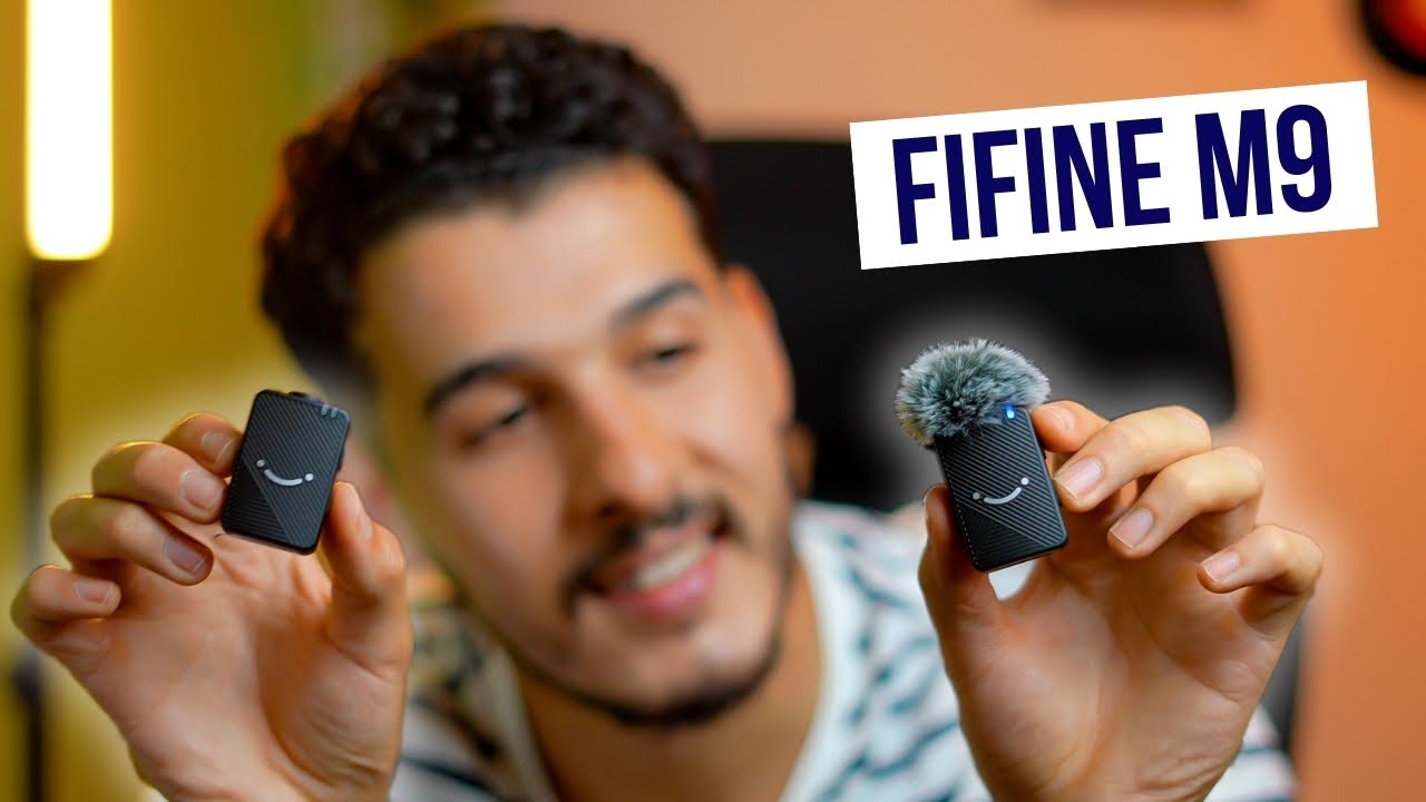 Meilleur microphone sans fil pas cher - Fifine M9 