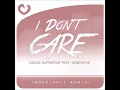 Dj Giggs Superstar ft Genevive-I Dont Care(BosPianii Remix)