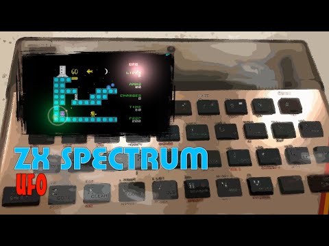 ZX Spectrum -=UFO=- - YouTube