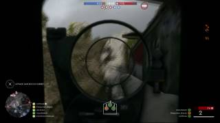 Battlefield 1 - Tank-To-Plane Barrel Roll
