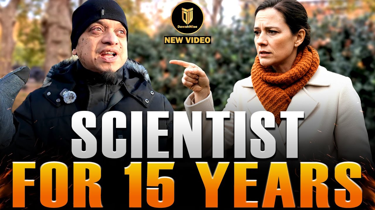 Atheist Scientist Didn't Expect This From A Muslim | Mansur | Speakers Corner