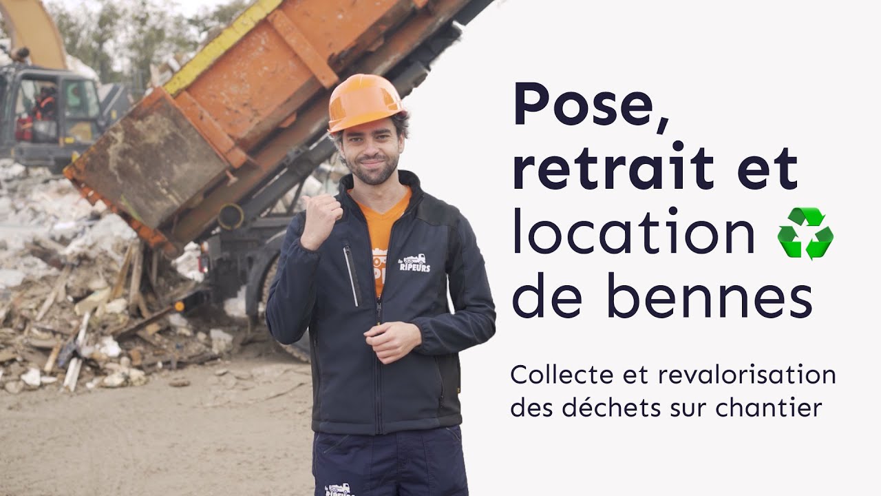 Pose, retrait et location de bennes