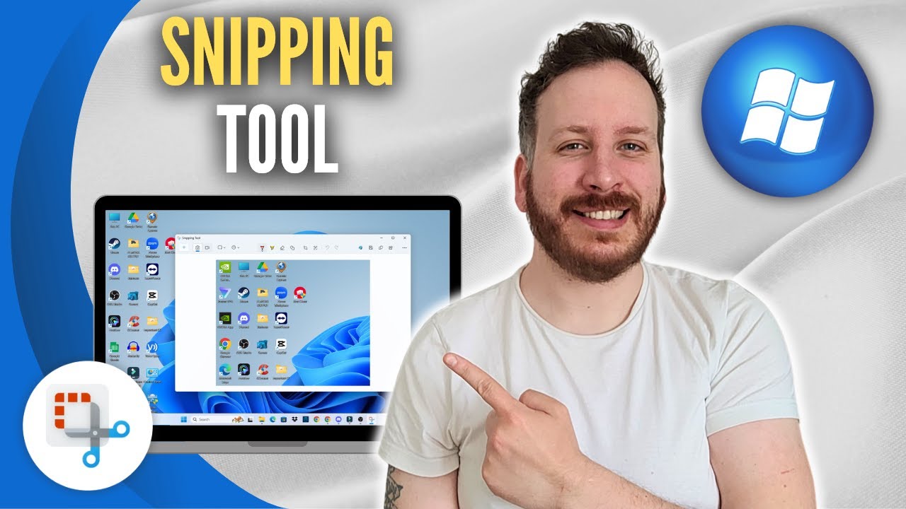 How To Use Snipping Tool In Windows 11 - YouTube