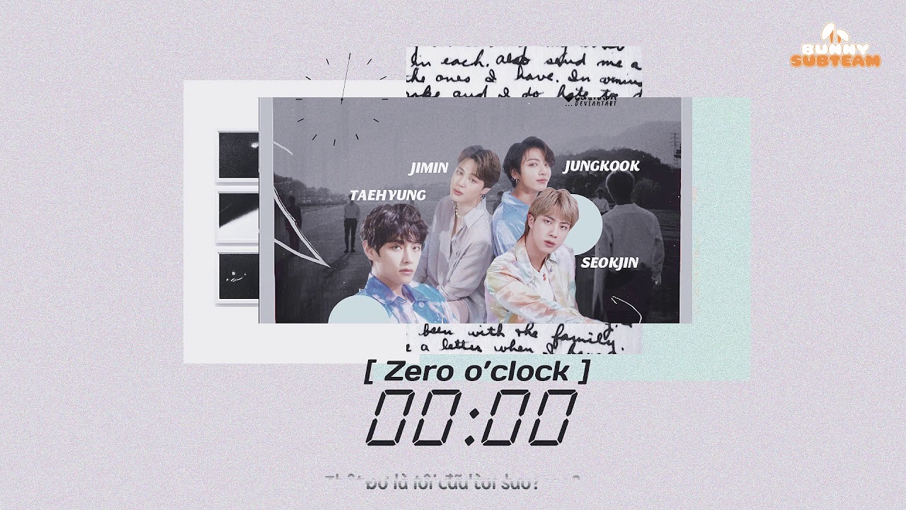 Zero o clock. Bts 00 00 zero o clock. Зеро о клок бтс. Bts 00 00 zero o clock. Zero o clock.