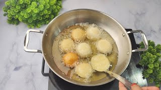 চালের গুড়া ছাড়াই নরম তুলতুলে মজাদার পিঠার রেসিপি | Soft Semolina Pitha Recipe screenshot 5