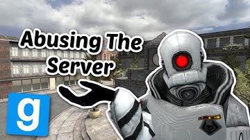 I Admin Abused The Entire Gmod RP Server