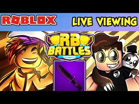 Rb Battles Event Live Viewing Tofuu Vs Poke Vote Play Reaction 1 Million Robux Prize Youtube - poke 1 million robux