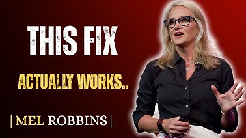 The Simple 5-Minute Trick That Ends Procrastination || Mel Robbins motivational speech