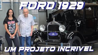 FORD 1929 E SEUS ACESSÓRIOS