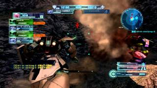 機動戦士ガンダム バトルオペレーション ゲルググMLV6 20141206 峽谷 野團