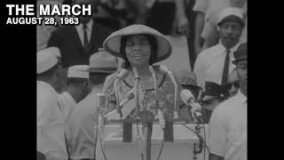 THE MARCH - August 28, 1963: Restored Footage of History & Martin Luther King Jr.’s Iconic Speech