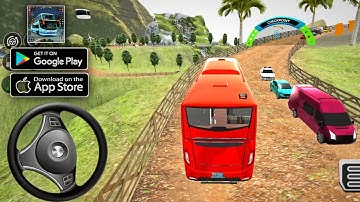 Bus Simulator 3D: Bus Transport Gameplay Walkthrough Part 1 - (Android,iOS) #bussimulator
