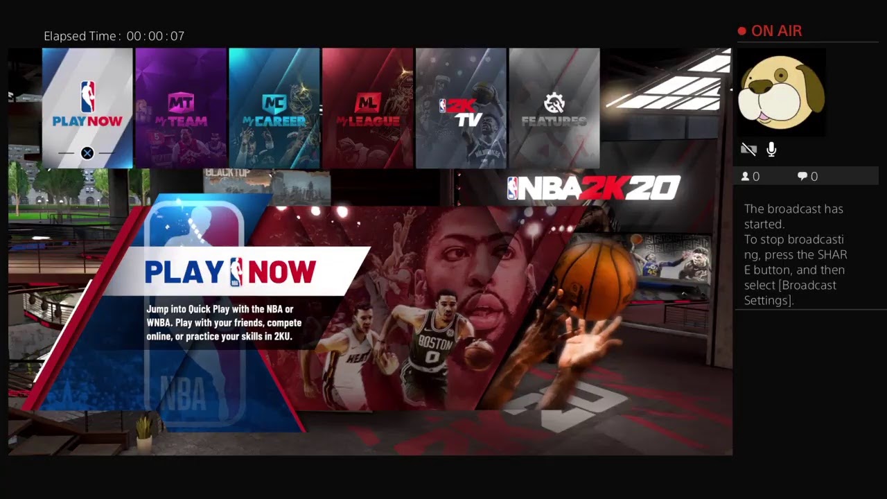 Allotto's Live PS4 Broadcast