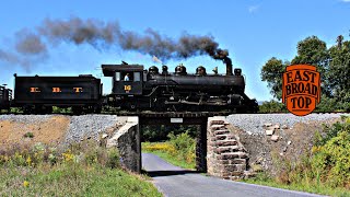 East Broad Top 16: a Mikado in the early fall season
