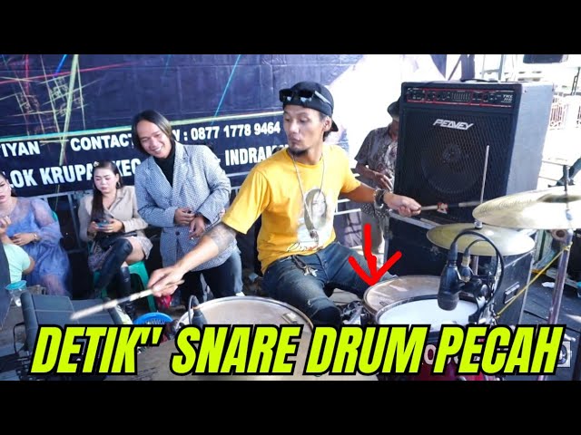 DETIK SNARE DRUM PECAH - CAM EKA DRUMMER - PECAK WELUT - ERY SHEVTIYANI GROUP class=