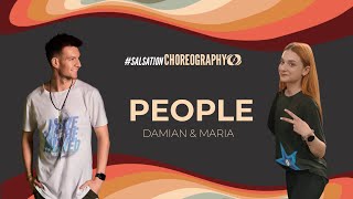 PEOPLE - Libianca ft. Becky G | Salsation® Choreography Resimi