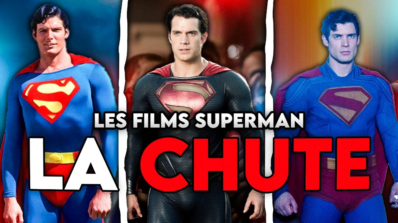 SUPERMAN : UN HÉROS QUE LE CINÉMA NE COMPREND PAS