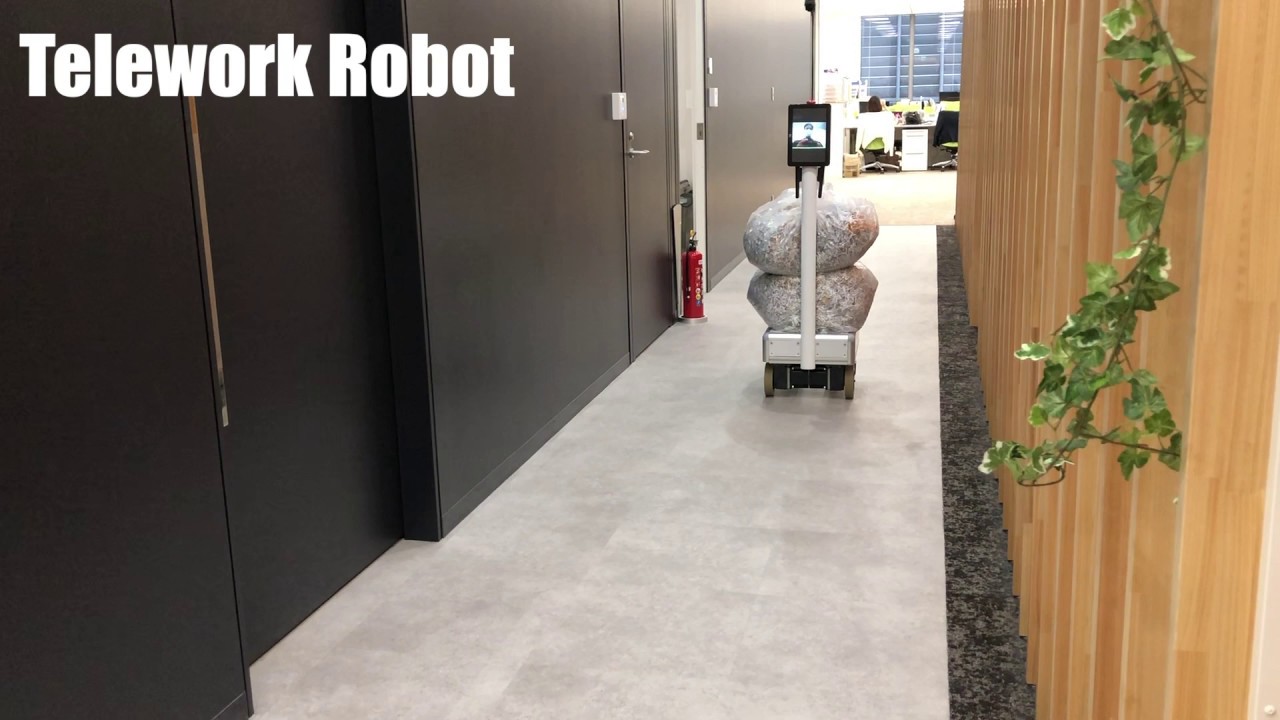 テレワークロボット オフィスで使用してみたver 2 Youtube